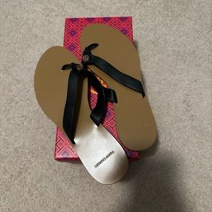 Black thong Tory Burch Sandal